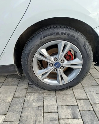 Ford Focus cena 29200 przebieg: 189000, rok produkcji 2014 z Wiązów małe 106